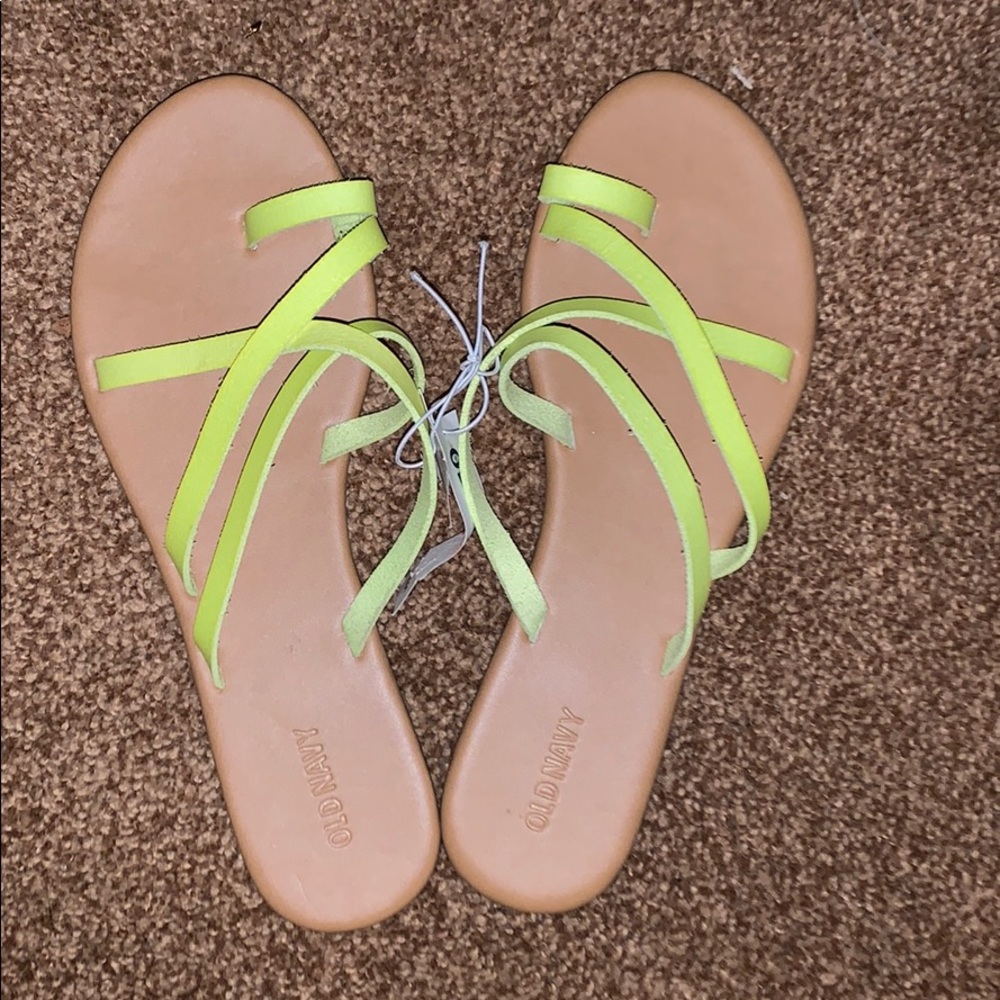 Old Navy Sandals-Size 10 NWT